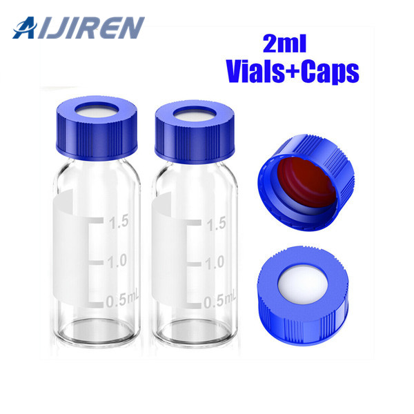 <h3>Aijiren 1.5ml HPLC autosampler vials with cap</h3>
